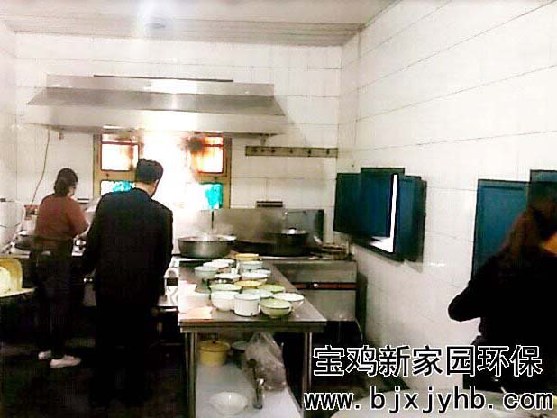 金方藥業(yè)廚房油煙凈化器改造案例